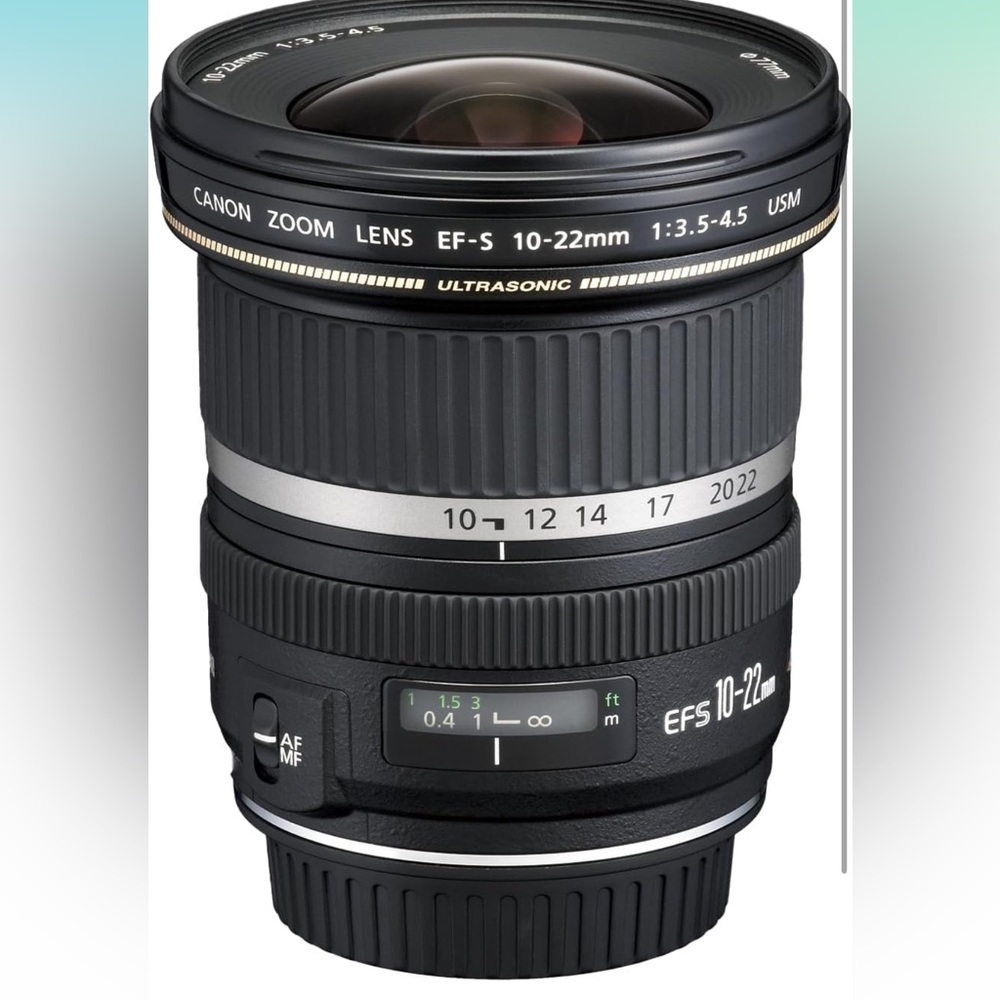 Canon EF-S 10-22mm f/3.5-4.5 USM SLR Lens